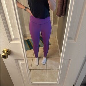 Lululemon base pace 25” ribbed tight